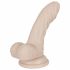 You2Toys - Kleine siliconen dildo met zuignap (natuurlijk)