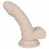 You2Toys - Kleine siliconen dildo met zuignap (natuurlijk)