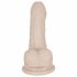 You2Toys - Kleine siliconen dildo met zuignap (natuurlijk)