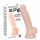 You2Toys - Siliconen zuignap dildo - medium (natuurlijk)