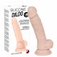 You2Toys - Siliconen zuignap dildo - medium (natuurlijk)