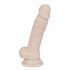 You2Toys - Siliconen zuignap dildo - medium (natuurlijk)