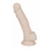 You2Toys - Siliconen zuignap dildo - medium (natuurlijk)