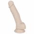 You2Toys - Siliconen zuignap dildo - medium (natuurlijk)