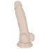 You2Toys - Siliconen zuignap dildo - medium (natuurlijk)