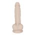 You2Toys - Siliconen zuignap dildo - medium (natuurlijk)