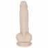 You2Toys - Siliconen zuignap dildo - medium (natuurlijk)