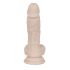 You2Toys - Siliconen zuignap dildo - medium (natuurlijk)