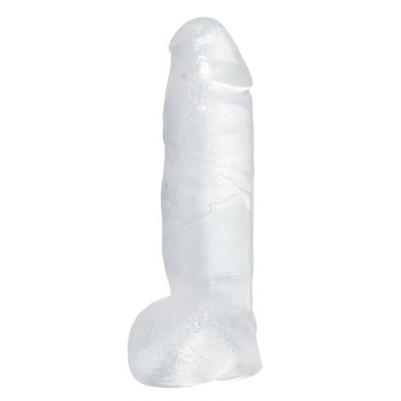 Kristalheldere grote dildo