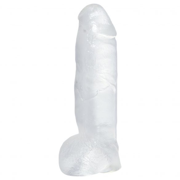 Kristalheldere grote dildo