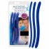 You2Toys - DILATOR - blauw siliconen urethra dilator set (3 stuks)