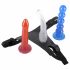 You2Toys - Vastzetbare dildo set - gekleurd