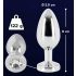 You2Toys - Sextreme - stalen anale plug (2,4 cm)