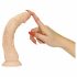 Europese dildo - groot (23 cm)