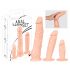 You2Toys - Anale training - realistische dildo set - 3 stuks (natuurlijk)