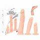 You2Toys - Anale training - realistische dildo set - 3 stuks (natuurlijk)