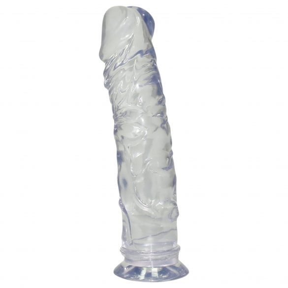 Kristalheldere middelgrote dildo