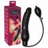 You2Toys - Zwarte, opblaasbare dildo (ballon)