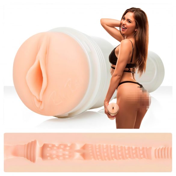 Fleshlight Riley Reid Utopia - vagina -> Fleshlight Riley Reid Utopia - vagína