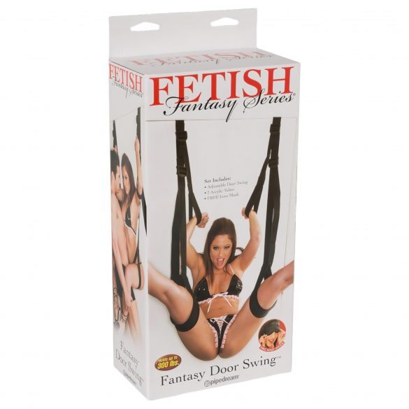 Fetish Fantasy Deur-Schommel (zwart)