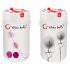 Geishaballen-set (roze-wit)