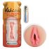 Vulcan Stroker - realistische vagina met verwarmd glijmiddel (natuurlijk)