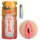 Vulcan Stroker - realistische vagina met verwarmd glijmiddel (natuurlijk)