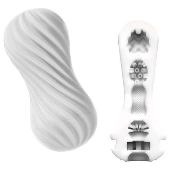 TENGA Flex - masturbeerder (wit)