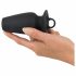 You2Toys - Lust Tunnel - holle anale plug met afsluiting (zwart)