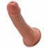 King Cock 15 cm dildo - bruin