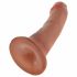 King Cock 15 cm dildo - bruin