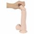 Naturel Huid - zuignap dildo - medium (natuurlijk)