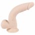 Naturel Huid - zuignap dildo - medium (natuurlijk)