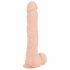 Naturel Huid - zuignap dildo - naturel (groot)