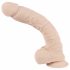 Naturel Huid - zuignap dildo - naturel (groot)