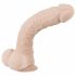 Naturel Huid - zuignap dildo - naturel (groot)