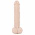 Naturel Huid - zuignap dildo - naturel (groot)