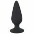 Black Velvet Zwaar - 40g anale dildo (zwart)