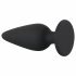 Black Velvet Zwaar - 40g anale dildo (zwart)