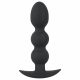 Zwart Fluweel Zware - 145g Bal Anale Dildo (zwart)