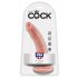 King Cock 18 cm dildo - natural