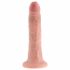 King Cock 18 cm dildo - natural