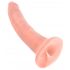 King Cock 18 cm dildo - natural