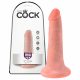 King Cock 13 cm dildo - huidkleurig