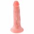 King Cock 13 cm dildo - huidkleurig