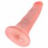 King Cock 13 cm dildo - huidkleurig