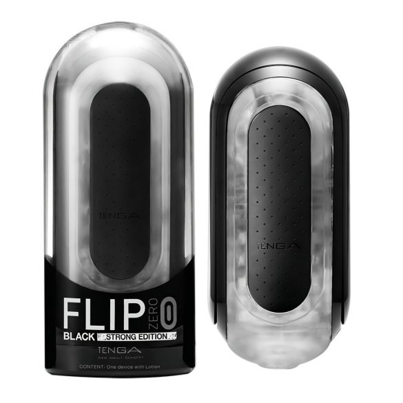 TENGA Flip Zero - supermasturbator (zwart)