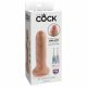 King Cock 6 - realistische dildo (15 cm) - huidskleurig