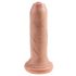 King Cock 6 - realistische dildo (15 cm) - huidskleurig