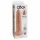 King Cock 9 - levensechte dildo (23 cm) - natuurlijk